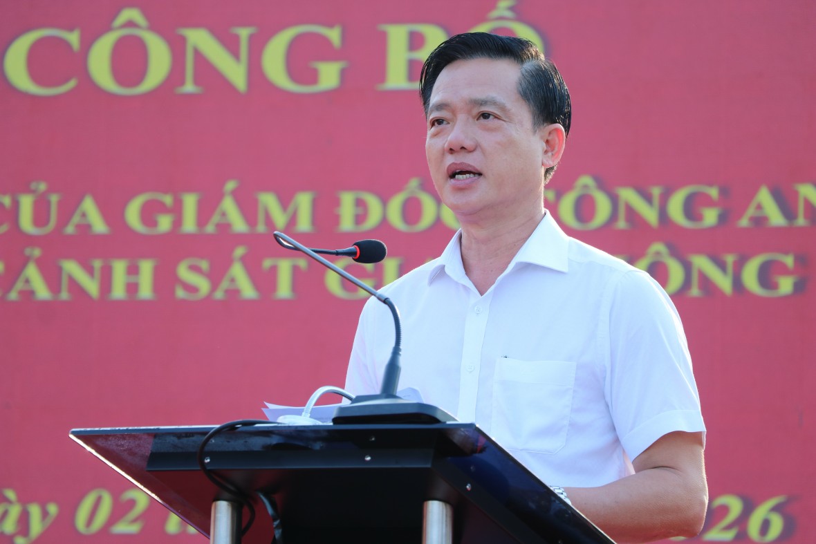 Lễ công bố thành lập Trạm Cảnh sát giao thông Phú Quốc