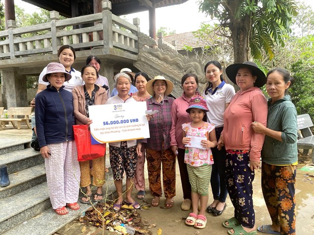 Sự đồng h&agrave;nh của cộng đồng doanh nh&acirc;n, c&ugrave;ng những hỗ trợ thiết thực, minh chứng cho gi&aacute; trị nh&acirc;n văn trong kinh doanh v&agrave; đời sống x&atilde; hội.