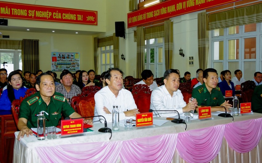 BĐBP TP Cần Thơ lan tỏa nhiều mô hình giúp dân phát triển kinh tế – xã hội vùng biên biển