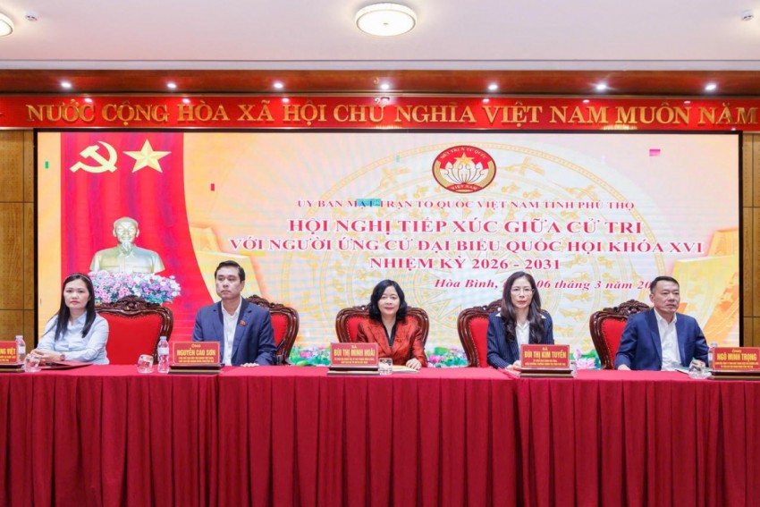 Các ứng cử viên Đại biểu Quốc hội: Cam kết hành động vì Nhân dân