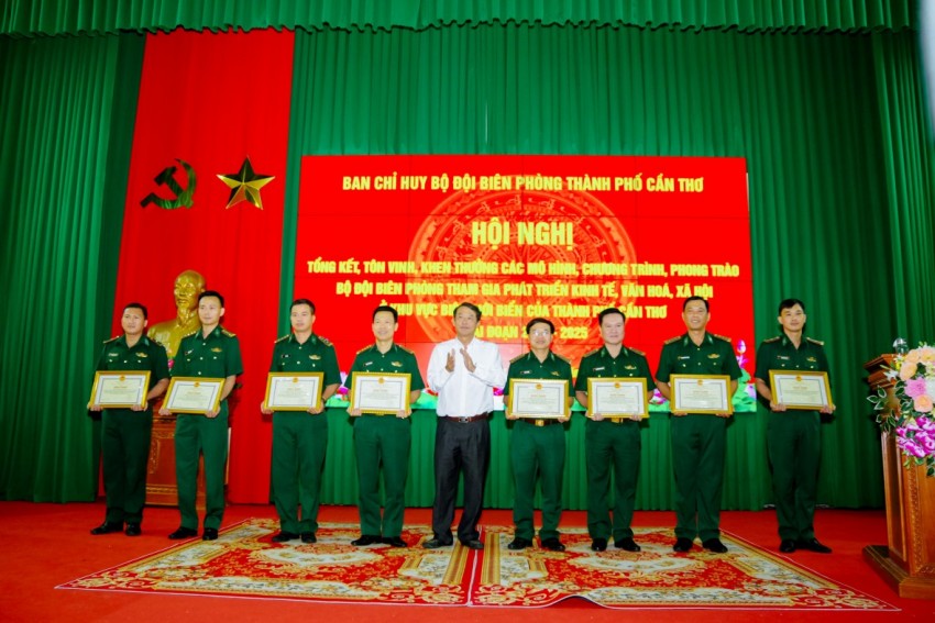 BĐBP TP Cần Thơ lan tỏa nhiều mô hình giúp dân phát triển kinh tế – xã hội vùng biên biển