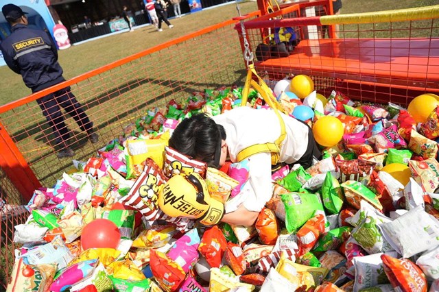 Tại đ&acirc;y, người tham gia c&oacute; thể trải nghiệm rất nhiều tr&ograve; chơi th&uacute; vị &nbsp; &nbsp;