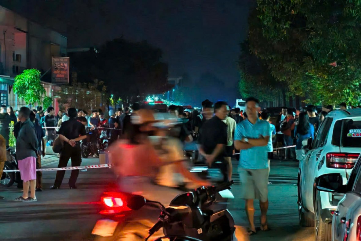 Nghi mâu thuẫn tình cảm, nữ công nhân bị đâm tử vong trước phòng trọ