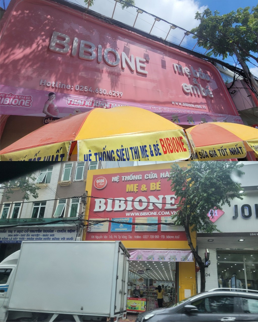 Một số chuỗi siêu thị Mẹ và BiBi One tại Tp. Vũng Tàu kinh doanh các mặt hàng tiêu dùng không đúng quy định được phóng viên Tạp chí CHG ghi nhận.