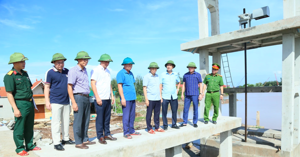 Hưng Yên siết quản lý dự án phòng, chống thiên tai sử dụng vốn nhà nước, ngăn ngừa thất thoát và vi phạm pháp luật