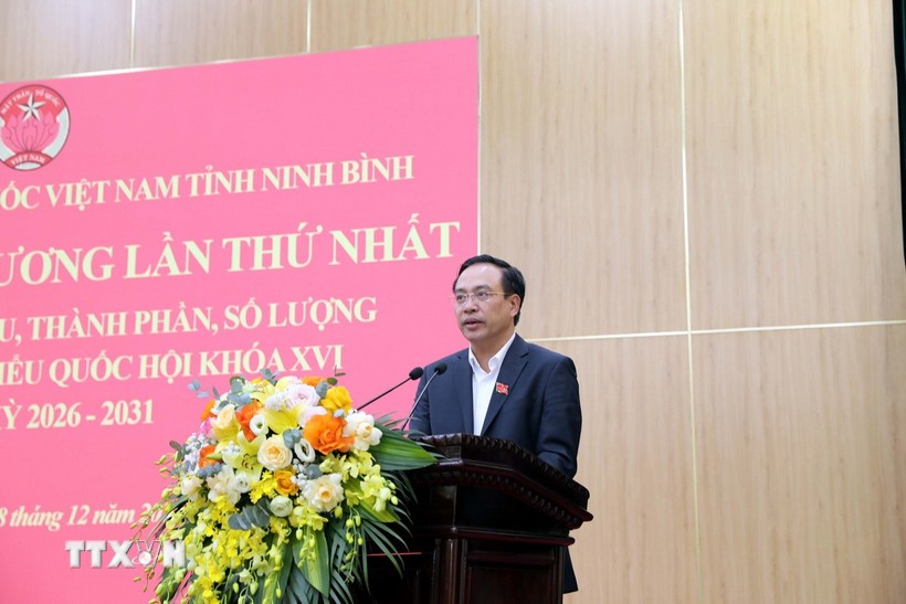 Ông Đặng Thanh Sơn. Ảnh: TTXVN