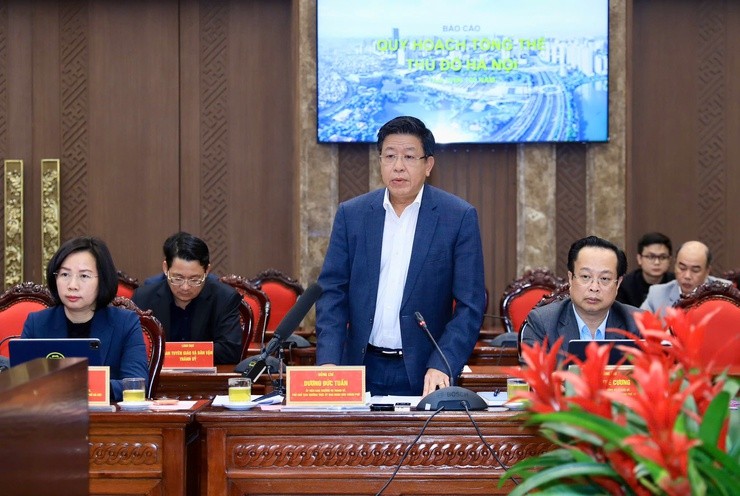 Cần xây dựng tiêu chuẩn chung trong các lĩnh vực liên kết vùng giữa Hà Nội và các địa phương