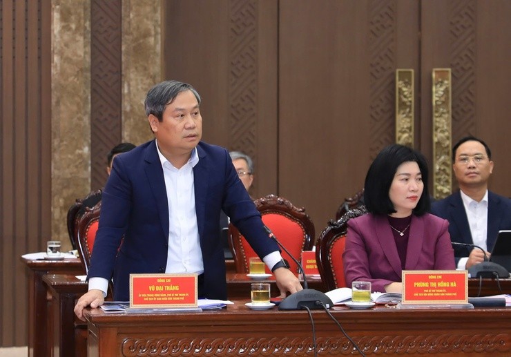 Cần xây dựng tiêu chuẩn chung trong các lĩnh vực liên kết vùng giữa Hà Nội và các địa phương