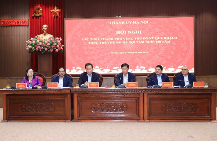 Cần xây dựng tiêu chuẩn chung trong các lĩnh vực liên kết vùng giữa Hà Nội và các địa phương