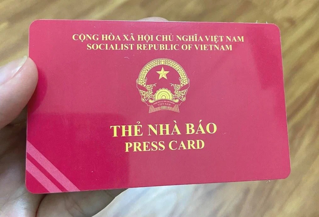 Thẻ Nhà báo kỳ hạn 2021-2025 sẽ được gia hạn đến hết ngày 31/3/2026.