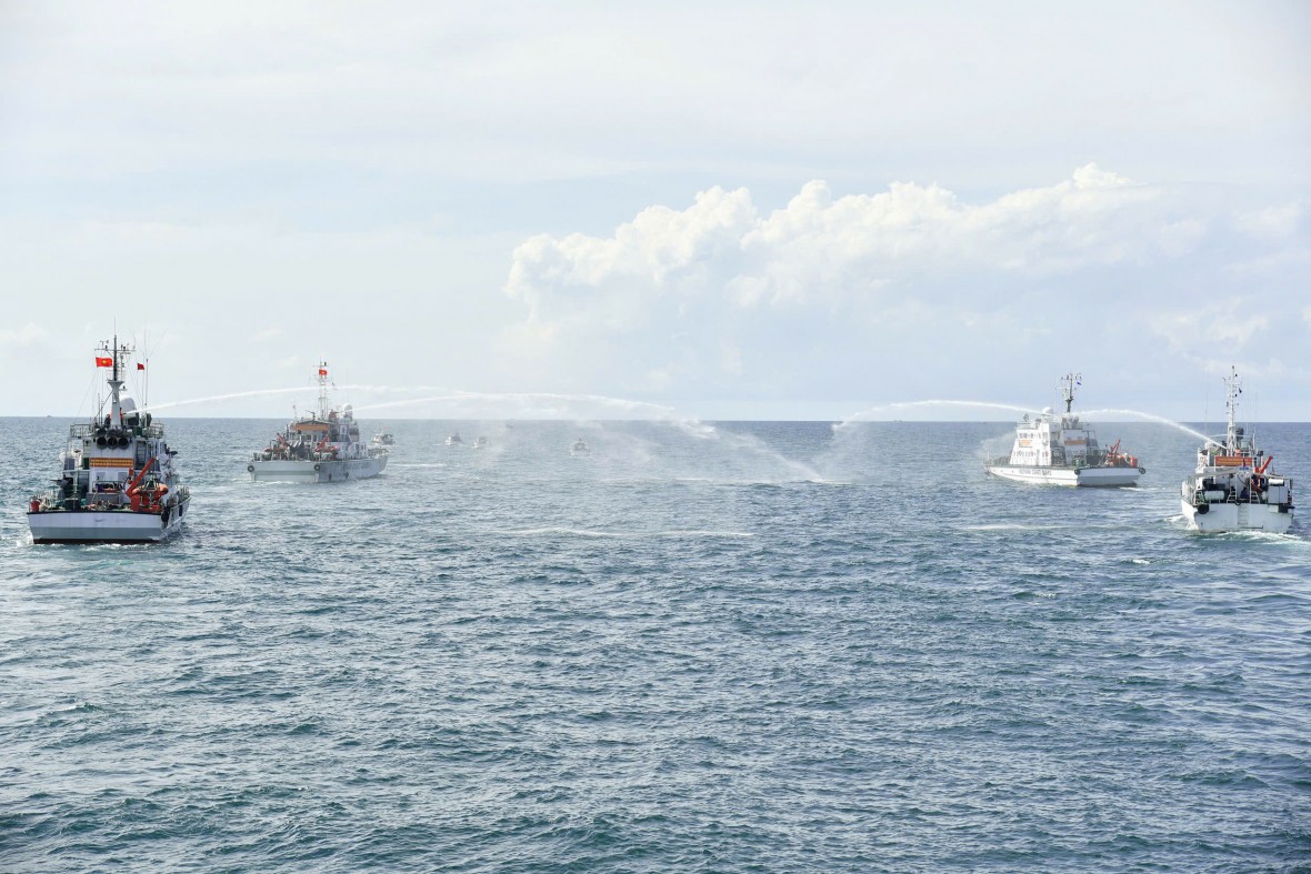 BTL Vùng Cảnh sát biển 4 tỏa sáng phẩm chất 