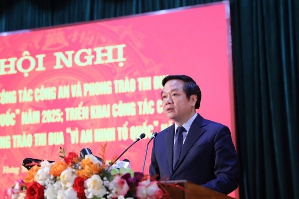 Công an tỉnh Hưng Yên tiếp tục nâng cao chất lượng phong trào thi đua “Vì an ninh Tổ quốc”