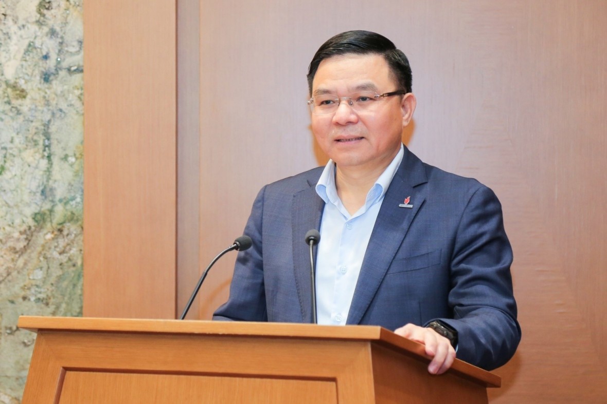 Ông Lê Mạnh Hùng được giao quyền Bộ trưởng Bộ Công Thương từ ngày 20/12. Ảnh: Tiền phong