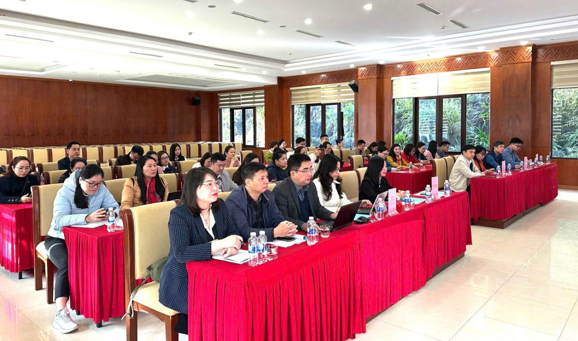 Các đại biểu tham dự Hội nghị