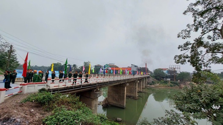 Cầu Gia Bảy khởi công, tạo tuyến kết nối chiến lược qua sông Cầu