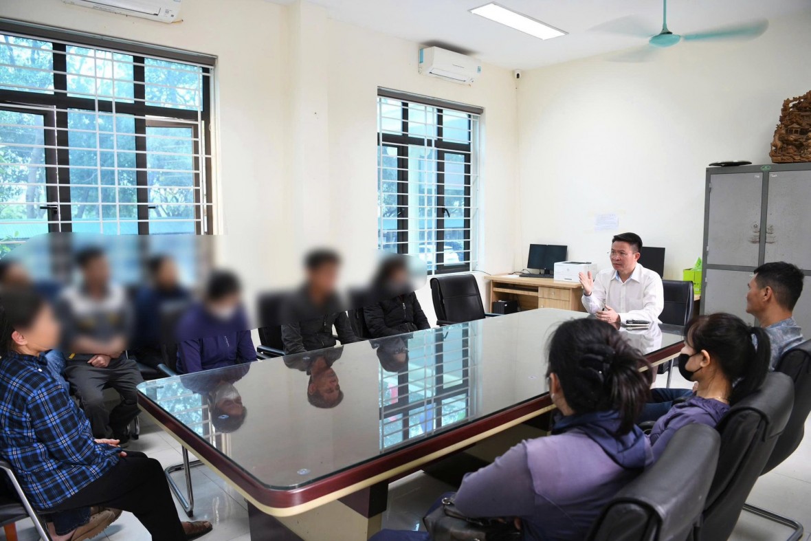 Làm rõ thủ phạm chém đứt lìa cánh tay người đi đường ở Phú Thọ Làm rõ thủ phạm chém đứt lìa cánh tay người đi đường ở Phú Thọ