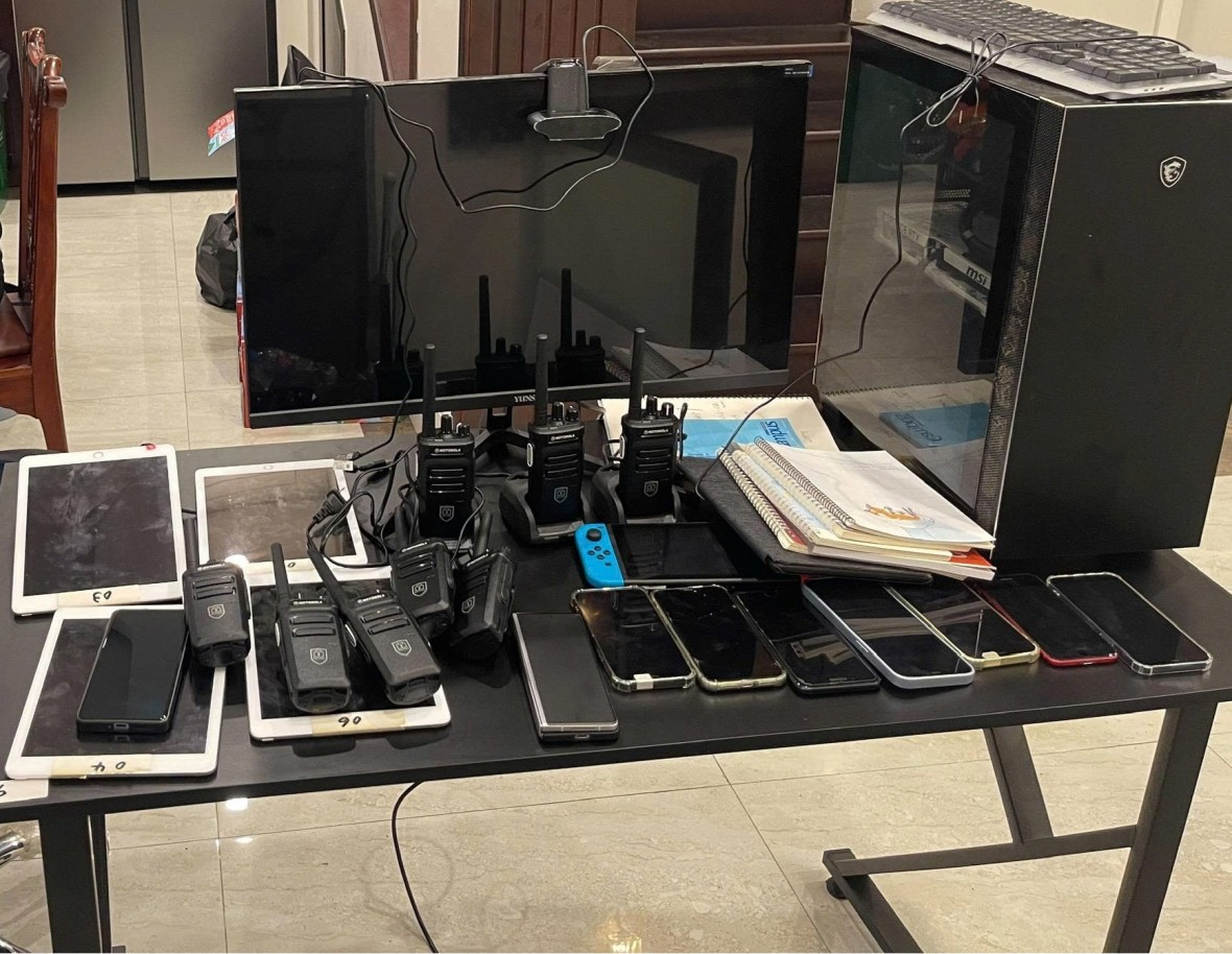 Phát hiện ổ nhóm giả danh Cảnh sát Nhật Bản hoạt động lừa đảo tại Hà Nội Phát hiện ổ nhóm giả danh Cảnh sát Nhật Bản hoạt động lừa đảo tại Hà Nội