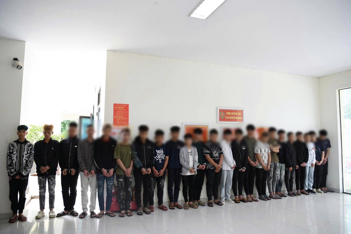 Làm rõ thủ phạm chém đứt lìa cánh tay người đi đường ở Phú Thọ Làm rõ thủ phạm chém đứt lìa cánh tay người đi đường ở Phú Thọ