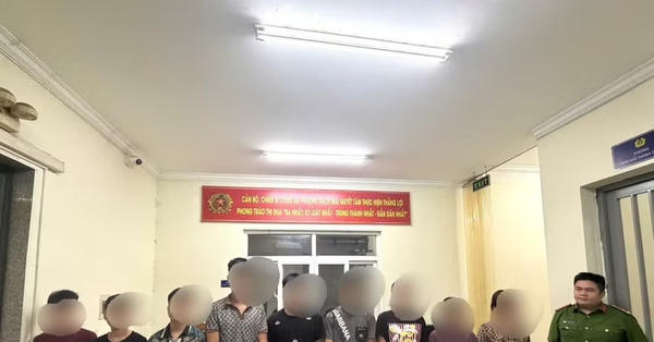 Xác minh, xử lý nhóm thanh thiếu niên xô xát trên đường Đại Cồ Việt