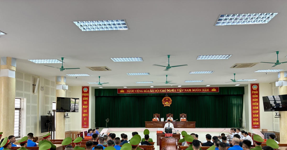 Tuyên phạt hơn 260 năm tù đối với 51 bị cáo trong vụ án ma túy tại King Club