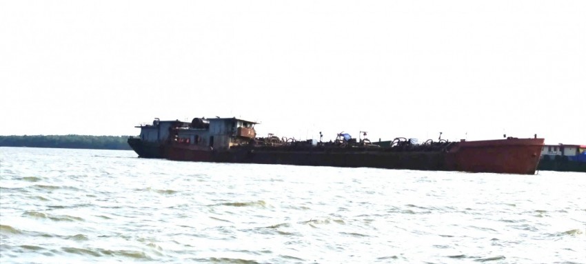 BĐBP Đồng Tháp liên tiếp bắt giữ phương tiện vận chuyển cát trái phép trên biển BĐBP Đồng Tháp liên tiếp bắt giữ phương tiện vận chuyển cát trái phép trên biển