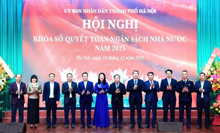 Hà Nội khóa sổ ngân sách năm 2025: Thu hơn 700.000 tỷ đồng, đứng đầu cả nước