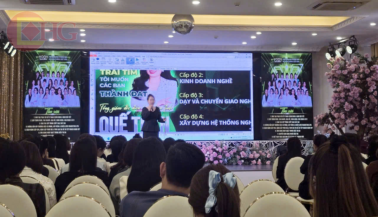 Đại sự kiện của mỹ phẩm Yody Phương Anh tại Hưng Yên, dấu hiệu đào tạo kinh doanh nhuốm màu đa cấp