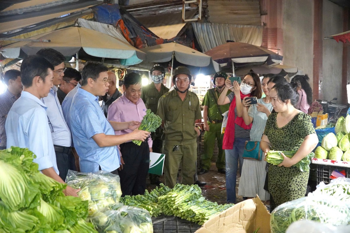 TP HCM kiểm soát nguồn cung, ổn định giá cả thị trường Tết Bính Ngọ 2026