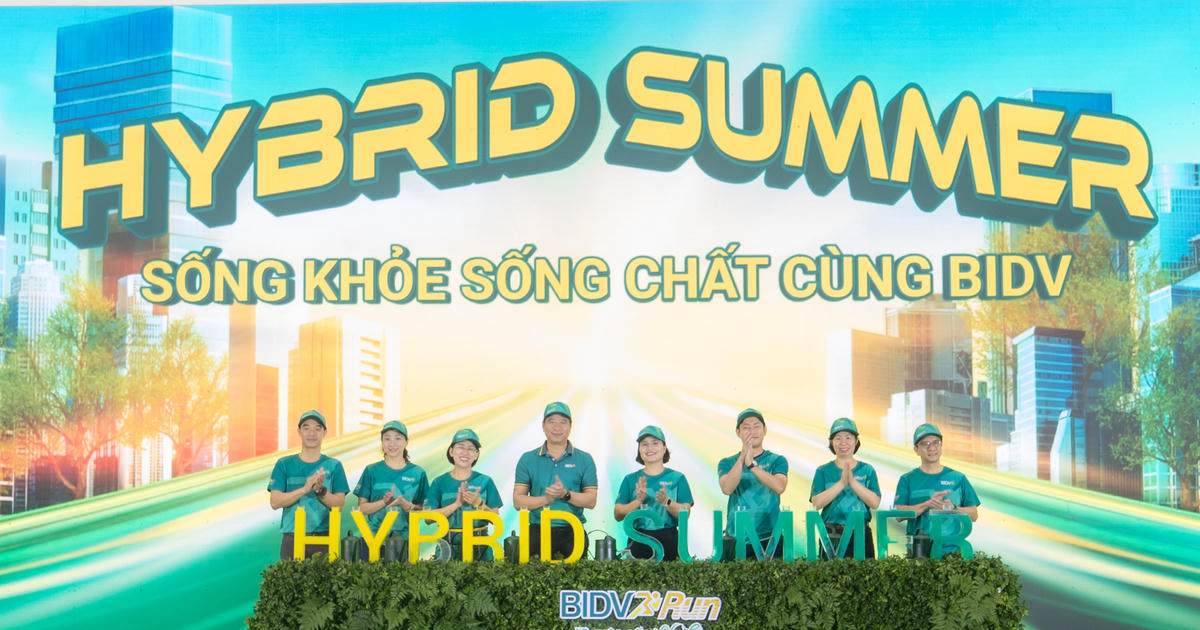 BIDV khởi động chiến dịch kết nối sống xanh và tài chính thông minh