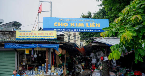 Hà Nội yêu cầu kiểm tra việc đóng chợ Kim Liên, tìm nơi buôn bán tạm cho tiểu thương