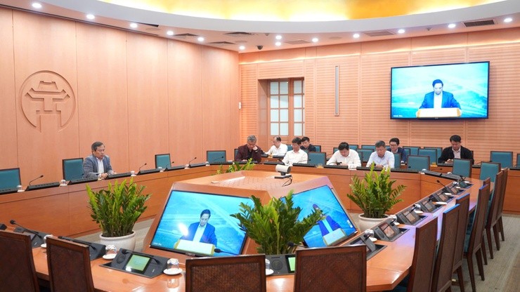 Hà Nội tăng tốc 2 dự án hạ tầng chiến lược nhằm bảo đảm tiến độ, chất lượng và hiệu quả đầu tư