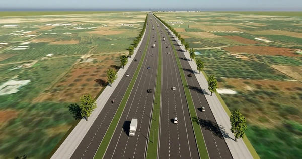 Đề xuất đầu tư hơn 44.000 tỷ đồng làm cao tốc Long Thành – Hồ Tràm, dài trên 42 km