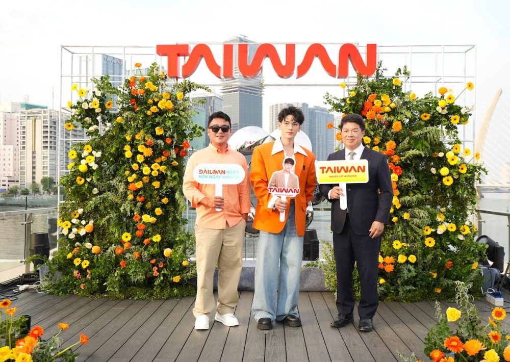 ISAAC là Đại sứ Du lịch Đài Loan 2025 tại Việt Nam