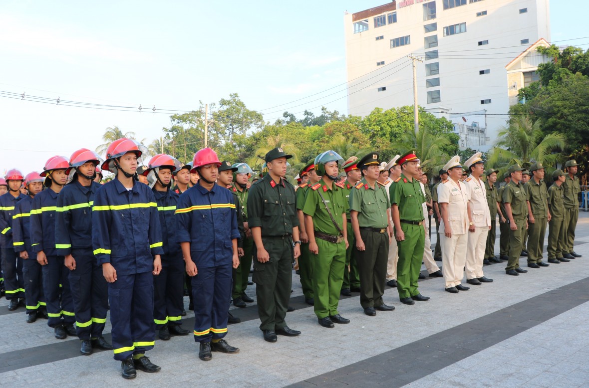 Lễ công bố thành lập Trạm Cảnh sát giao thông Phú Quốc Lễ công bố thành lập Trạm Cảnh sát giao thông Phú Quốc
