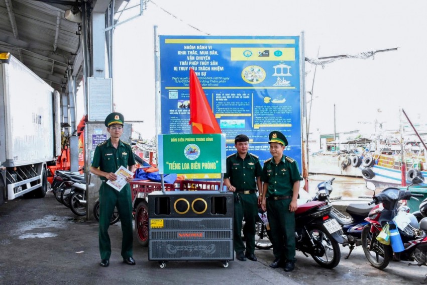 Nhiều hoạt động của lực lượng BĐBP hưởng ứng cuộc bầu cử đại biểu Quốc hội khóa XVI và HĐND các cấp Nhiều hoạt động của lực lượng BĐBP hưởng ứng cuộc bầu cử đại biểu Quốc hội khóa XVI và HĐND các cấp