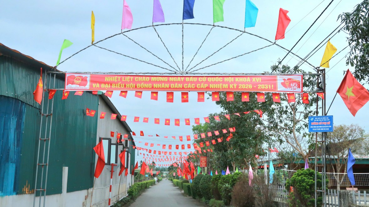 Từ nông thôn đến thành thị: Cử tri háo hức chờ ngày hội non sông Từ nông thôn đến thành thị: Cử tri háo hức chờ ngày hội non sông