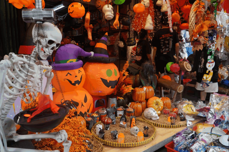 Niềm vui trong lễ hội Halloween “phiên bản Việt”