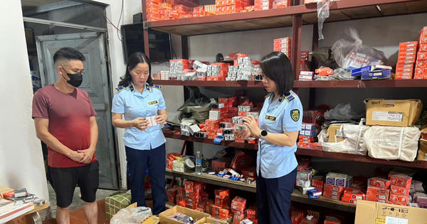Phát hiện, thu giữ gần 2.000 sản phẩm giả mạo nhãn hiệu tại Móng Cái