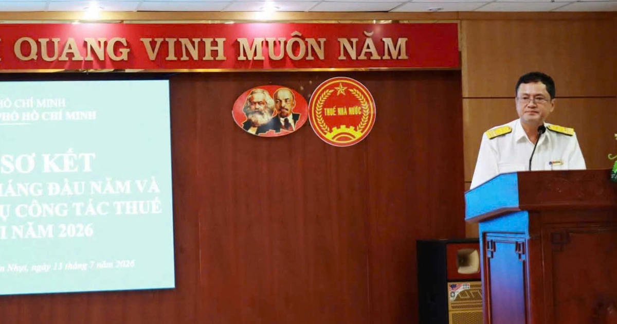 TP HCM: Thuế cơ sở 18 thu ngân sách tăng 23,4%, quyết tâm hoàn thành vượt dự toán thu ngân sách năm 2026