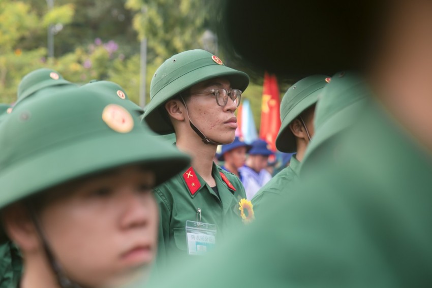 Lễ tòng quân tại Đồng Nai: Ngọn lửa trách nhiệm lan tỏa từ địa phương đến cả nước Lễ tòng quân tại Đồng Nai: Ngọn lửa trách nhiệm lan tỏa từ địa phương đến cả nước