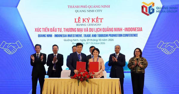 Quảng Ninh tổ chức Hội nghị xúc tiến đầu tư, thương mại và du lịch Quảng Ninh – Indonesia năm 2026