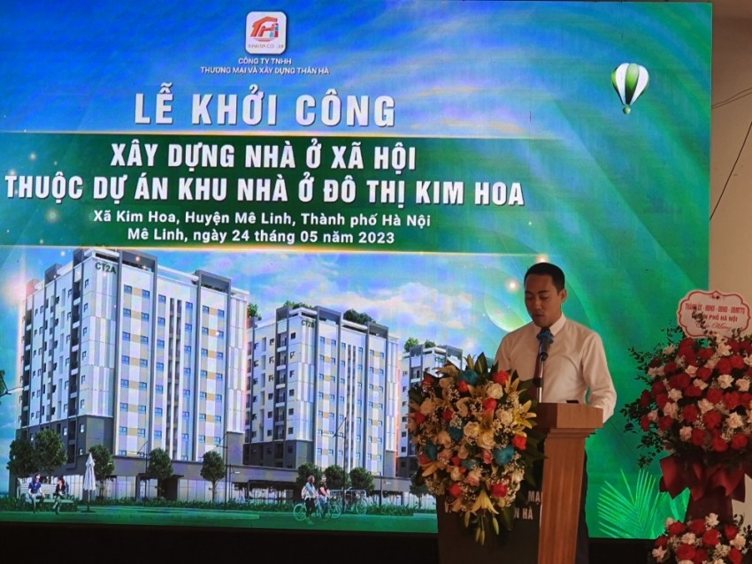 Hà Nội mở bán dự án nhà ở xã hội tại khu nhà ở đô thị Kim Hoa Hà Nội mở bán dự án nhà ở xã hội tại khu nhà ở đô thị Kim Hoa
