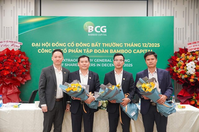 HĐQT v&agrave; BKS nhiệm kỳ mới của Bamboo Capital c&oacute; sự kế thừa v&agrave; đổi mới, đảm bảo sự xuy&ecirc;n suốt trong chiến lược v&agrave; t&iacute;nh đột ph&aacute;.