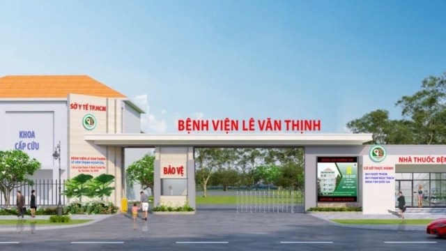 TP HCM: Bệnh viện Lê Văn Thịnh sắp có khu khám, điều trị kỹ thuật cao hơn 580 tỷ đồng