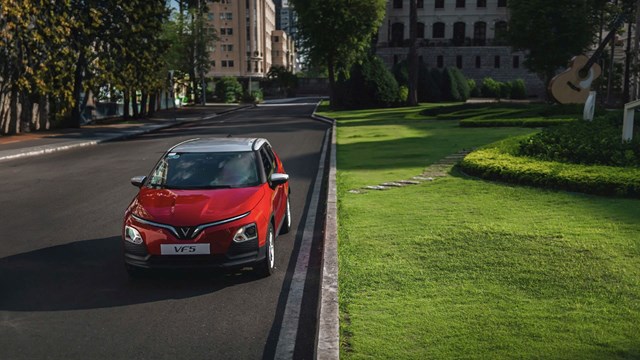 Sở hữu xe điện 'quốc dân' VF 5, người Việt trẻ tự tin khoe cá tính - Ảnh 1