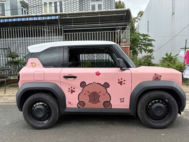 Anh Sang ghi nhận chi ph&iacute; sử dụng VF 3 rất tiết kiệm. &nbsp;