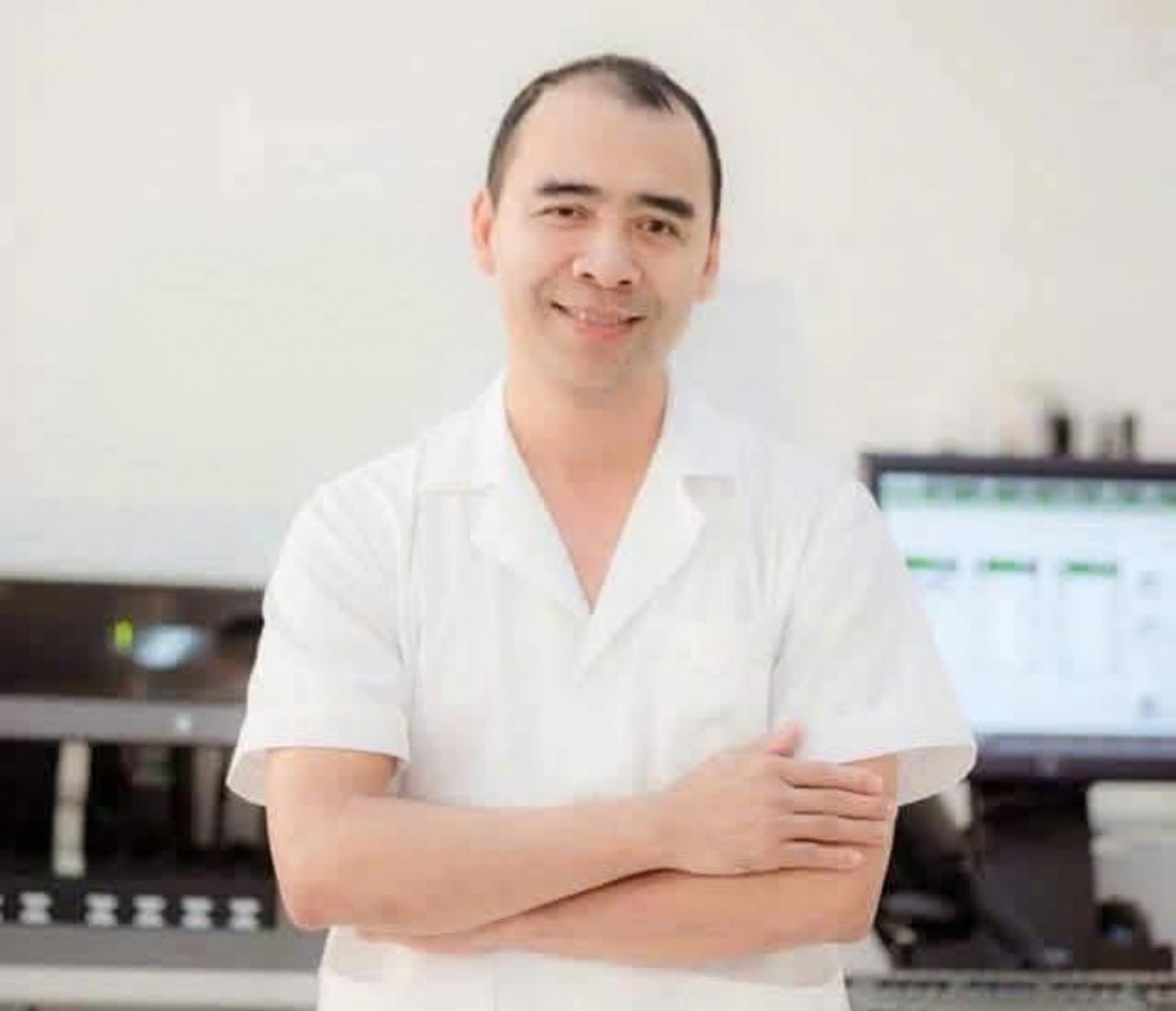 Người thắp lửa trách nhiệm tại Bệnh viện Đa khoa Cẩm Phả Người thắp lửa trách nhiệm tại Bệnh viện Đa khoa Cẩm Phả