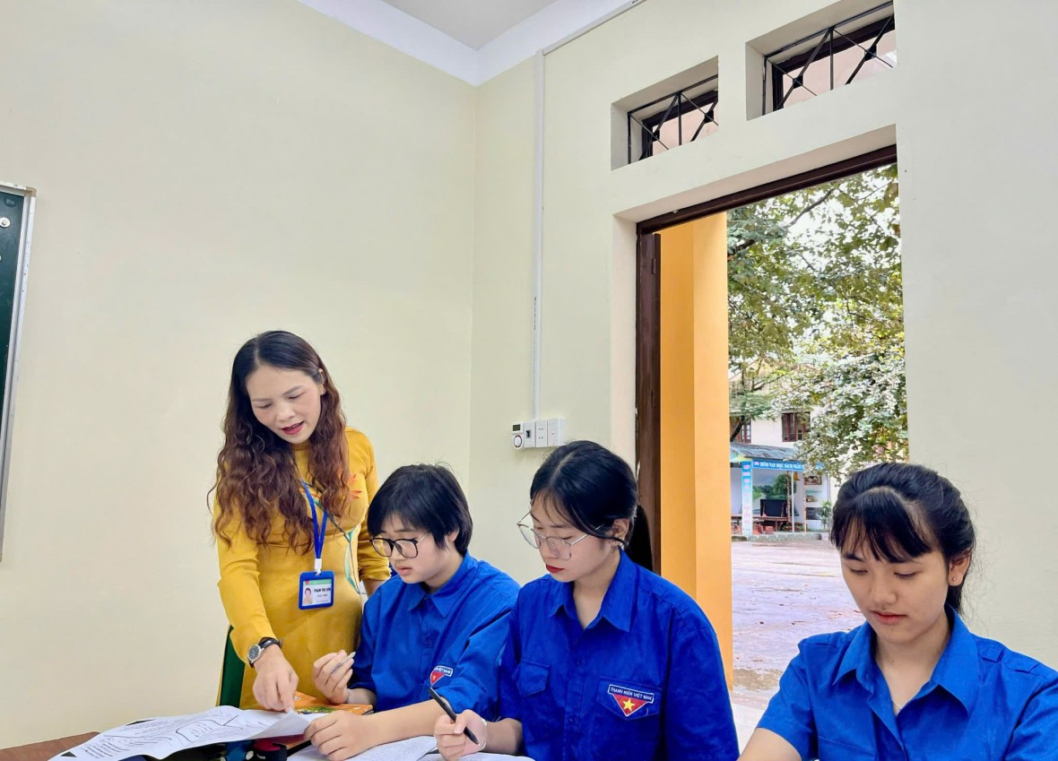 AI mở cánh cửa học tiếng Anh cho học sinh vùng núi