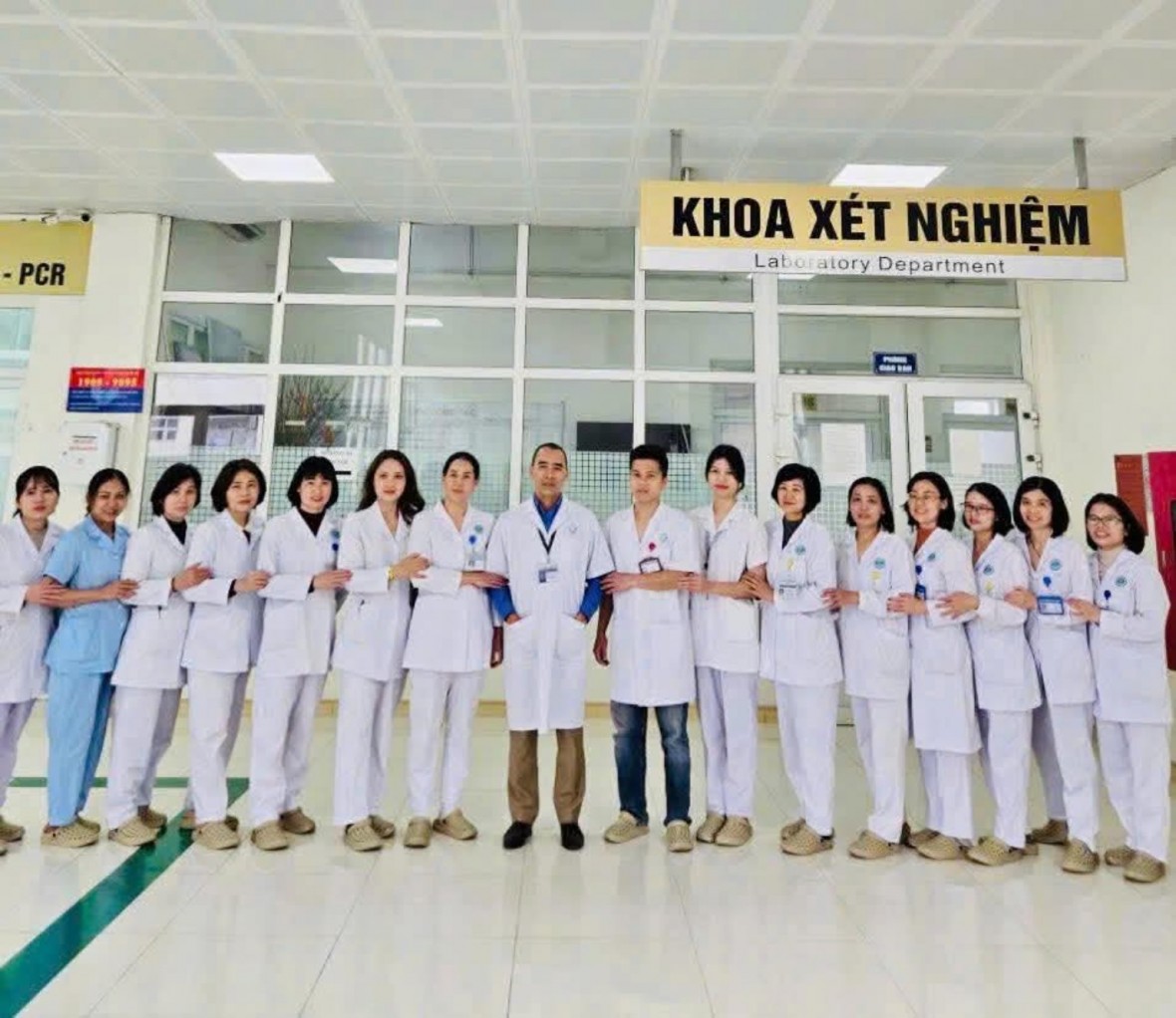 Người thắp lửa trách nhiệm tại Bệnh viện Đa khoa Cẩm Phả Người thắp lửa trách nhiệm tại Bệnh viện Đa khoa Cẩm Phả