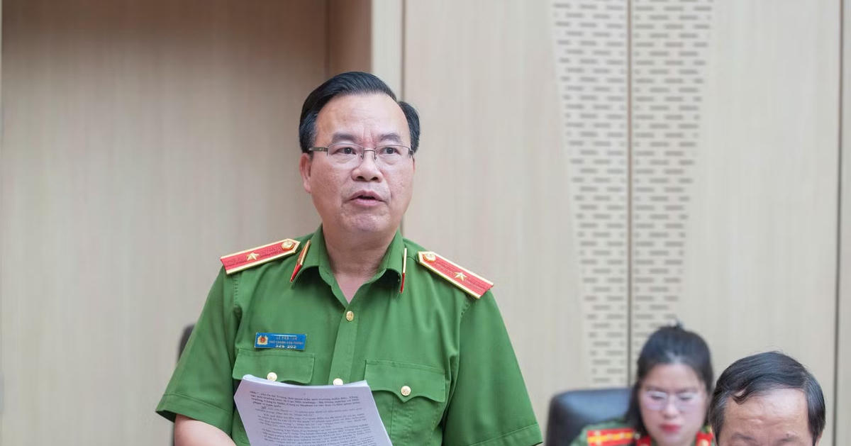 Thông tin mới nhất về vụ án hàng loạt trạm quan trắc bị can thiệp dữ liệu